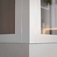 MON MARCHE DECO - Poteau d'Angle - Verrière en Kit - Blanc - vignette