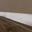 TECNOPROFILS - Plinthe à Lèvre PVC - Frêne blanc - 1 m - vignette
