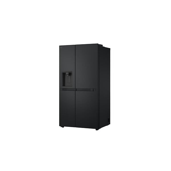 LG - réfrigérateur américain 91cm  638l nofrost noir graphite - GSLC40EPPE - large