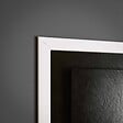 TECNOPROFILS - Champlat PVC Cellulaire 25 mm - Longueur 1 m - Blanc - vignette
