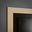 TECNOPROFILS - Champlat PVC Cellulaire 45 mm - Longueur 1 m - Sable - vignette