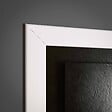 TECNOPROFILS - Champlat PVC Cellulaire 45 mm - Longueur 1 m - Blanc - vignette