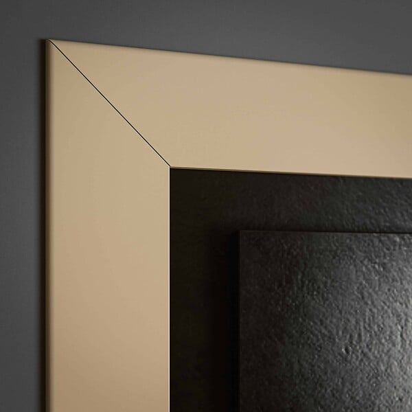 TECNOPROFILS - Champlat PVC Cellulaire 70 mm - Longueur 1 m - Sable - large