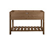 Esschert design - Carré potager en bois marron L - Esschert Design - vignette
