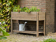 Esschert design - Carré potager en bois marron L - Esschert Design - vignette