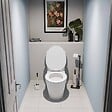 TECNOPROFILS - Cornière PVC - Longueur 1 m - Blanc - 2.5 x 2.5 cm - vignette
