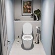 TECNOPROFILS - Cornière PVC - Longueur 1 m - Blanc - 5 x 5 cm - vignette