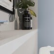 TECNOPROFILS - Cornière PVC - Longueur 1 m - Blanc - 3 x 3 cm - vignette