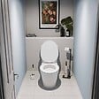TECNOPROFILS - Cornière PVC - Longueur 1 m - Blanc - 3 x 3 cm - vignette