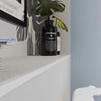 TECNOPROFILS - Cornière PVC - Longueur 1 m - Blanc - 1 x 1 cm - vignette