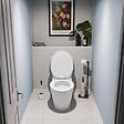 TECNOPROFILS - Cornière PVC - Longueur 1 m - Blanc - 2 x 2 cm - vignette