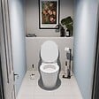 TECNOPROFILS - Cornière PVC - Longueur 1 m - Blanc - 3.5 x 3.5 cm - vignette