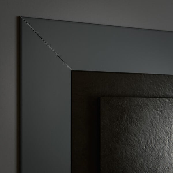 TECNOPROFILS - Champlat PVC Cellulaire 70 mm - Longueur 1 m - Anthracite - large