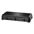 KEMPER - Réchaud gaz portable 3 feux 3450W Noir Couvercle Plaque de cuisson KEMPER - vignette