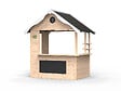 EXIT TOYS - Maisonnette en bois pour enfants Hika - Exit Toys - vignette