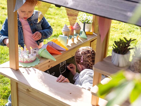 EXIT TOYS - Maisonnette en bois pour enfants Hika - Exit Toys - large