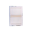 CEANOTHE - Tableau sur toile Bonifacio de nuit 45x65 cm - vignette