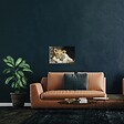 CEANOTHE - Tableau sur toile lion cub 30x45 cm - vignette