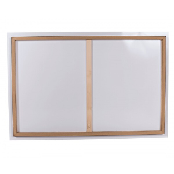 CEANOTHE - Tableau sur verre synthétique calanques 65x145 cm - large
