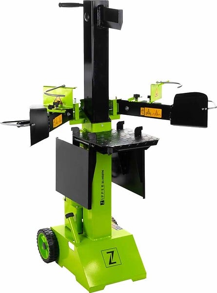 ZIPPER - Fendeur de bûches par moteur électrique 3500W - 400V - bois courts - large