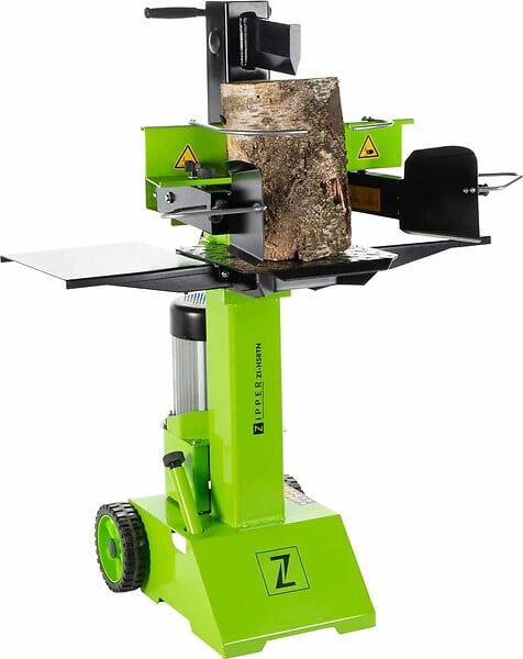 ZIPPER - Fendeur de bûches par moteur électrique 3500W - 400V - bois courts - large