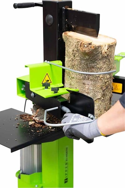 ZIPPER - Fendeur de bûches par moteur électrique 3500W - 400V - bois courts - large