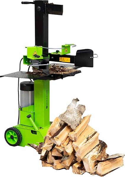 ZIPPER - Fendeur de bûches par moteur électrique 3500W - 400V - bois courts - large
