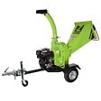 ZIPPER - Broyeur vegetaux puissant avec moteur LONCIN de 420 cm3 - ROZ95 - vignette