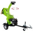 ZIPPER - Broyeur vegetaux puissant avec moteur LONCIN de 420 cm3 - ROZ95 - vignette