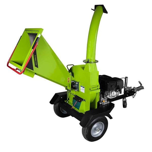 ZIPPER - Broyeur vegetaux puissant avec moteur LONCIN de 420 cm3 - ROZ95 - large