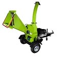 ZIPPER - Broyeur vegetaux puissant avec moteur LONCIN de 420 cm3 - ROZ95 - vignette