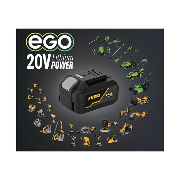 VITO - Batterie Lithium LI 2Ah Gamme sans fil 20V VITO - large