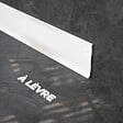 TECNOPROFILS - Plinthe à Lèvre PVC - Frêne blanc - 1 m - vignette