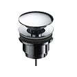 SANYCCES - Bonde lavabo clic-clac universelle Sanycces en laiton finition 6 coloris Chrome - vignette