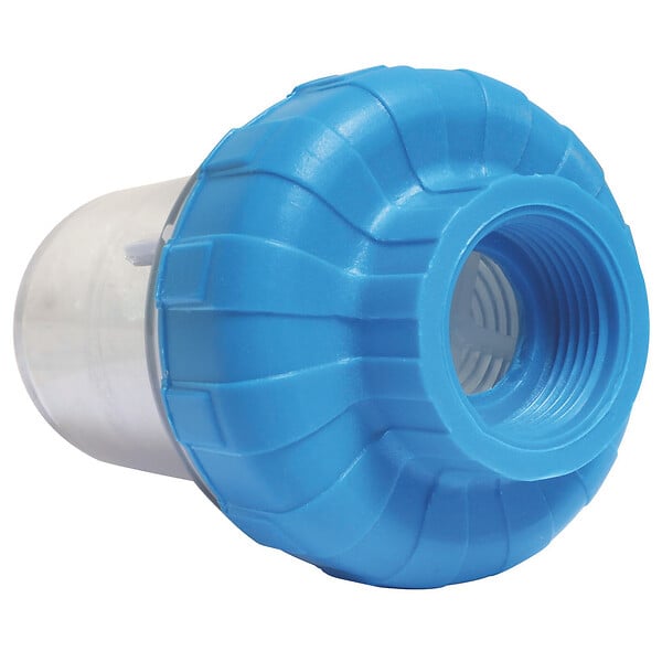 AQUAWATER - Mini Filtre anti calcaire pour Machine à laver - large