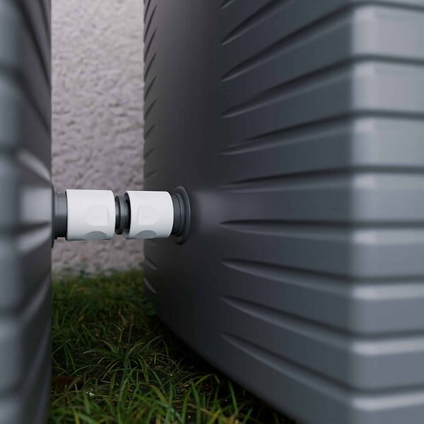 MON MARCHE DECO - Kit de Jumelage Horizontal pour Récupérateur Modulable - large