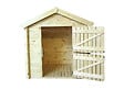 TIMBELA - Timbela M516-Maisonnette en bois pour enfants AVEC plancher - 112x146xH143cm /1.1m2 - vignette