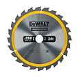DEWALT - Lame de scie circulaire portative DEWALT Carbure Construction - vignette