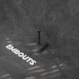 TECNOPROFILS - Paire d'Embouts Plinthe Passe-Câble PVC 80 mm - Anthracite - vignette