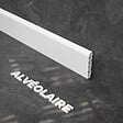 TECNOPROFILS - Plinthe Alvéolaire 1.80 m - Blanc - vignette