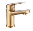 ROUSSEAU - Mitigeur lavabo rapidfix sokar laiton brosse - vignette