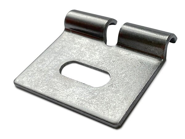 MRT - Sachet 10 accessoires inox fixation panneau-muret - large