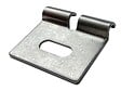 MRT - Sachet 10 accessoires inox fixation panneau-muret - vignette