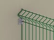 MRT - Sachet 10 accessoires inox fixation panneau-muret - vignette