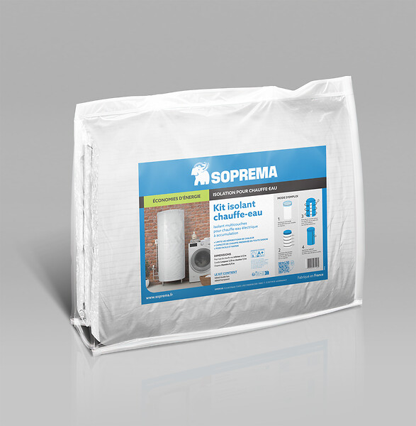 SOPREMA - Kit isolant chauffe-eau - 1,50x2,20m - large