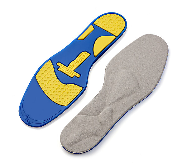 DECLERMONT - Semelles anatomiques gel - Podia GEL - Taille 40/42 - large