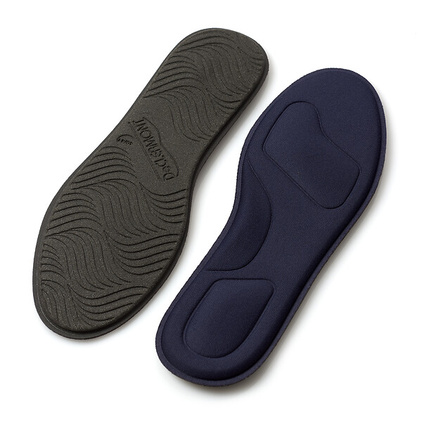 DECLERMONT - Semelles mémoire de forme - Mousse double densité - 40/41 - large