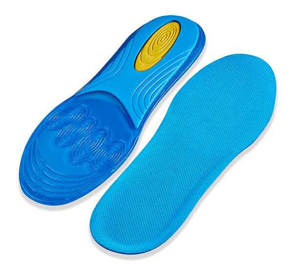 DECLERMONT - Semelles Soft & Gel multitaille homme - large