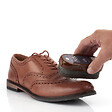 DECLERMONT - Accessoire Eponge Lustrante MARRON - vignette