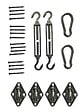 MODE DE VIE - Kit de 13 accessoires pour voile d'ombrage - vignette